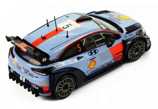 1/43 HYUNDAI I20 WRC N°5 Monte Carlo 2017 HYUNDAI