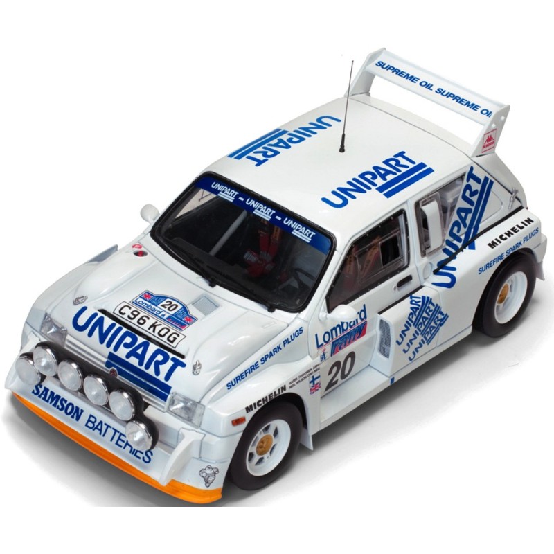 1/18 MG METRO 6R4 N°20 Rallye RAC 1986 MG 1/18 MG METRO 6R4 N°20 Rallye RAC 1986 MG