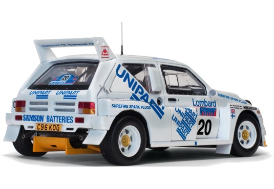 1/18 MG METRO 6R4 N°20 Rallye RAC 1986 MG