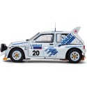 1/18 MG METRO 6R4 N°20 Rallye RAC 1986 MG
