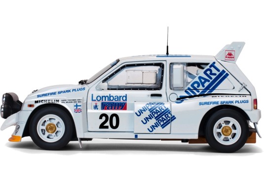 1/18 MG METRO 6R4 N°20 Rallye RAC 1986 MG