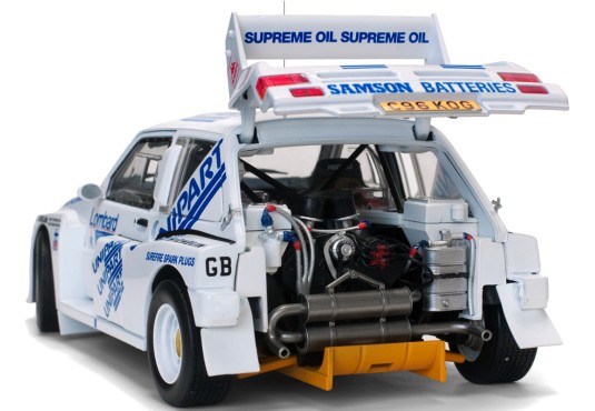 1/18 MG METRO 6R4 N°20 Rallye RAC 1986 MG