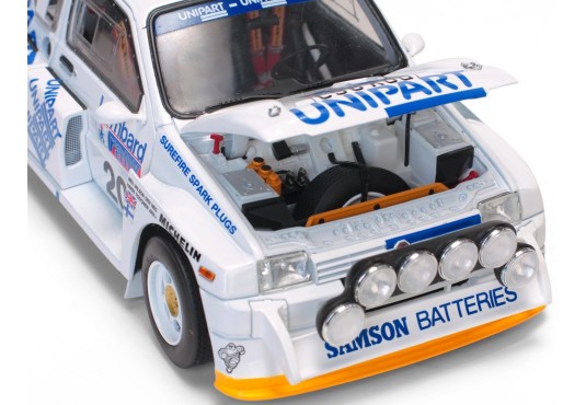 1/18 MG METRO 6R4 N°20 Rallye RAC 1986 MG