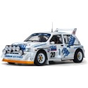 1/18 MG METRO 6R4 N°20 Rallye RAC 1986 MG