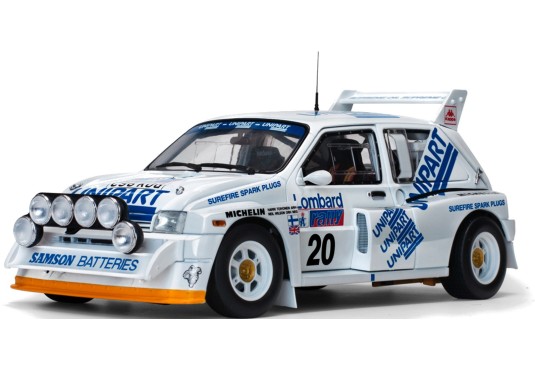 1/18 MG METRO 6R4 N°20 Rallye RAC 1986 MG