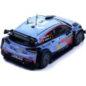 1/43 HYUNDAI I20 WRC N°5 Rallye Suède 2018 HYUNDAI