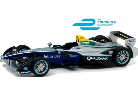 1/18 RENAULT SRT-01E N°1 FORMULA-E 2017 RENAULT