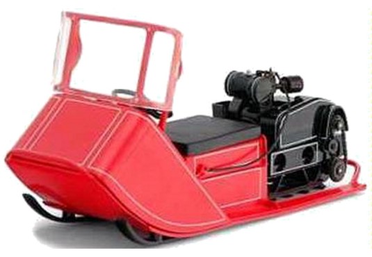 1/18 POLARIS Snowmobile 1954 POLARIS