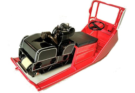 1/18 POLARIS Snowmobile 1954 POLARIS