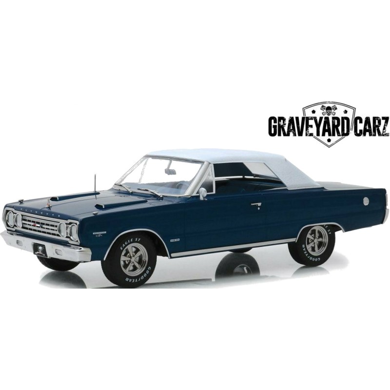 1/18 PLYMOUTH Belvèdère GTX "Graveyard Carz" 1967 PLYMOUTH