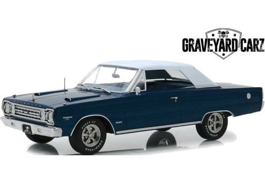 1/18 PLYMOUTH Belvèdère GTX "Graveyard Carz" 1967 PLYMOUTH