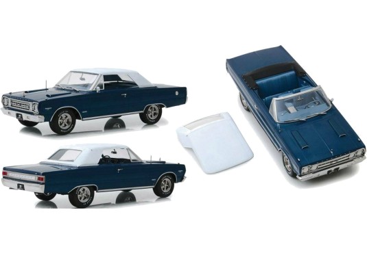 1/18 PLYMOUTH Belvèdère GTX "Graveyard Carz" 1967 PLYMOUTH