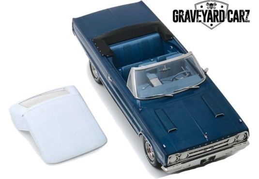 1/18 PLYMOUTH Belvèdère GTX "Graveyard Carz" 1967 PLYMOUTH