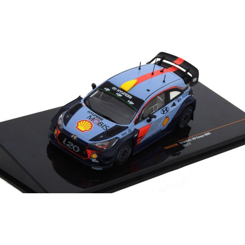 1/43 HYUNDAI I20 WRC N°4 ou 5 Rallye Catalogne 2017 HYUNDAI 1/43 HYUNDAI I20 WRC N°4 ou 5 Rallye Catalogne 2017 HYUNDAI