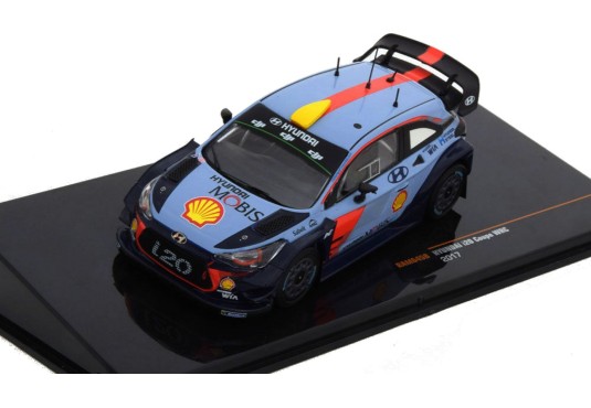 1/43 HYUNDAI I20 WRC N°4 ou 5 Rallye Catalogne 2017 HYUNDAI