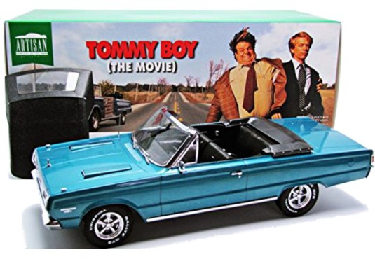 1/18 PLYMOUTH Belvèdère GTX "Tommy Boy (The Movie)" 1967 PLYMOUTH