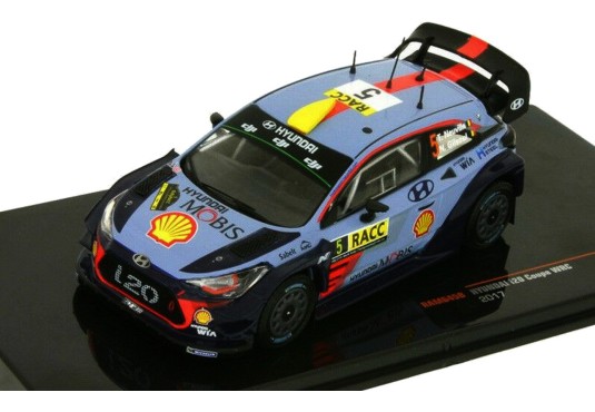 1/43 HYUNDAI I20 WRC N°4 ou 5 Rallye Catalogne 2017 HYUNDAI