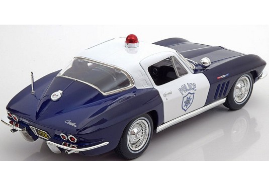 1/18 CHEVROLET Corvette "Police" 1965 CHEVROLET
