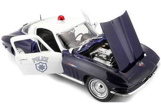 1/18 CHEVROLET Corvette "Police" 1965 CHEVROLET