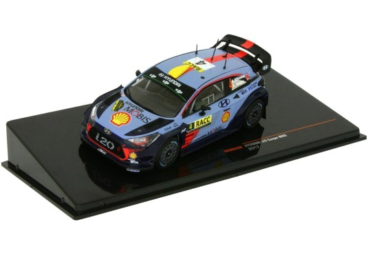 1/43 HYUNDAI I20 WRC N°4 ou 5 Rallye Catalogne 2017 HYUNDAI