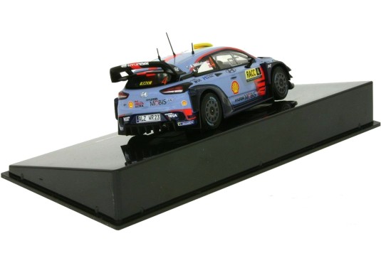 1/43 HYUNDAI I20 WRC N°4 ou 5 Rallye Catalogne 2017 HYUNDAI