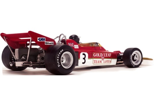 1/18 LOTUS 72 N°3 Grand Prix Espagne 1970 LOTUS