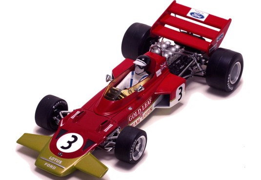 1/18 LOTUS 72 N°3 Grand Prix Espagne 1970 LOTUS