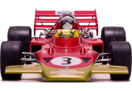 1/18 LOTUS 72 N°3 Grand Prix Espagne 1970 LOTUS