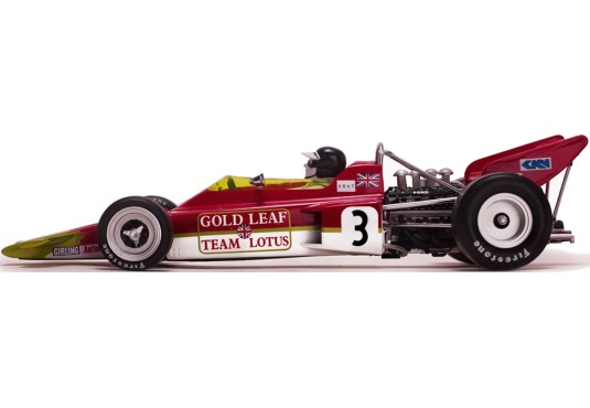 1/18 LOTUS 72 N°3 Grand Prix Espagne 1970 LOTUS