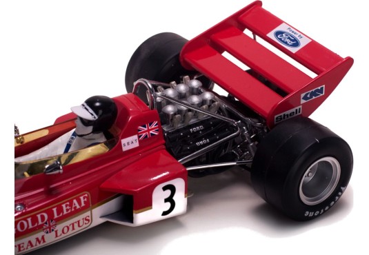 1/18 LOTUS 72 N°3 Grand Prix Espagne 1970 LOTUS