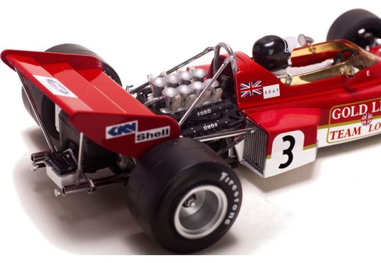 1/18 LOTUS 72 N°3 Grand Prix Espagne 1970 LOTUS