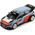 1/43 HYUNDAI I20 WRC N°11 Rallye Monza 2017 HYUNDAI