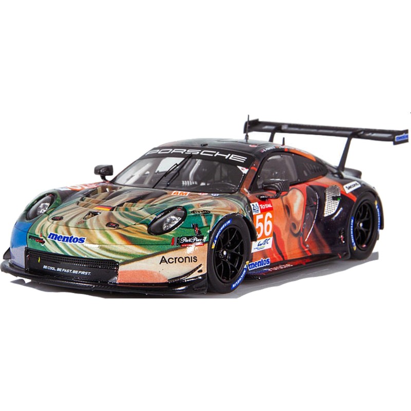 1/43 PORSCHE 991 RSR N°56 24 Heures du Mans 2019 PORSCHE 1/43 PORSCHE 991 RSR N°56 24 Heures du Mans 2019 PORSCHE