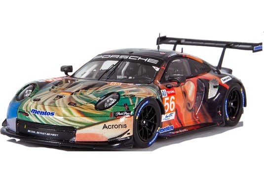 1/43 PORSCHE 991 RSR N°56 24 Heures du Mans 2019 PORSCHE