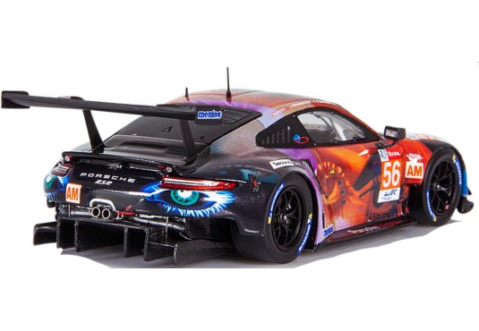 1/43 PORSCHE 991 RSR N°56 24 Heures du Mans 2019 PORSCHE