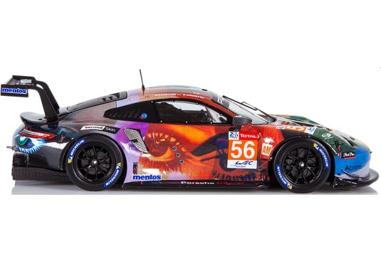 1/43 PORSCHE 991 RSR N°56 24 Heures du Mans 2019 PORSCHE