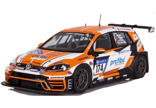 VOLKSWAGEN Golf GTI N°174 24 Heures Nurburgring 2017 VOLKSWAGEN