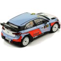 1/43 HYUNDAI I20 WRC N°11 Rallye Monza 2017 HYUNDAI