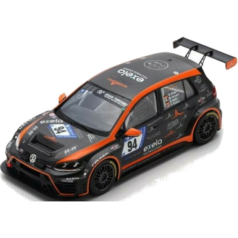 VOLKSWAGEN Golf GTI N°94 24 Heures Nurburgring 2018 VOLKSWAGEN