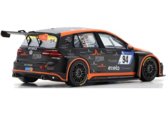 VOLKSWAGEN Golf GTI N°94 24 Heures Nurburgring 2018 VOLKSWAGEN