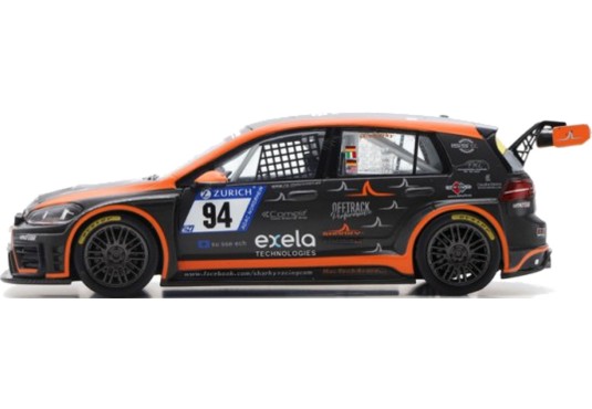 VOLKSWAGEN Golf GTI N°94 24 Heures Nurburgring 2018 VOLKSWAGEN