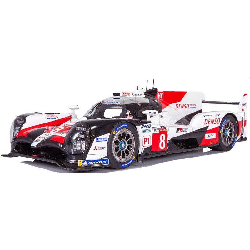 1/18 TOYOTA TS050 N°8 24 Heures du Mans 2019 TOYOTA 1/18 TOYOTA TS050 N°8 24 Heures du Mans 2019 TOYOTA