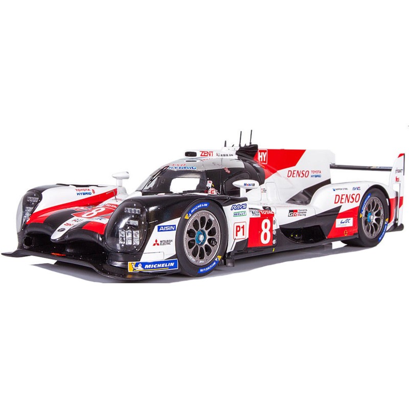 1/18 TOYOTA TS050 N°8 24 Heures du Mans 2019 TOYOTA