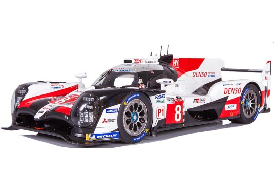 1/18 TOYOTA TS050 N°8 24 Heures du Mans 2019 TOYOTA