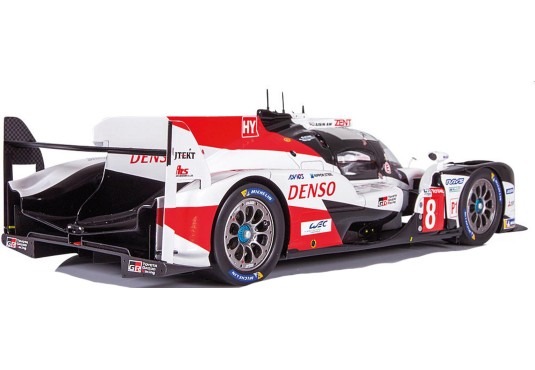 1/18 TOYOTA TS050 N°8 24 Heures du Mans 2019 TOYOTA