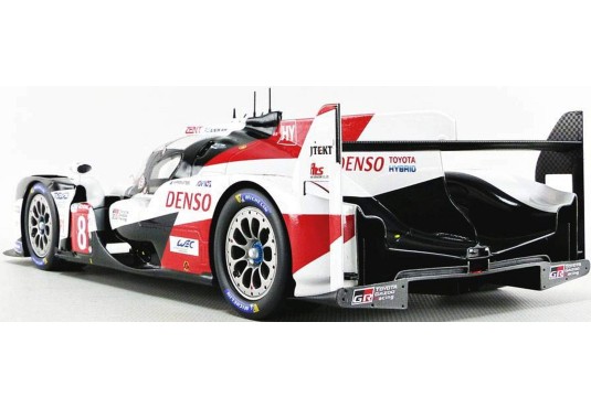 1/18 TOYOTA TS050 N°8 24 Heures du Mans 2019 TOYOTA