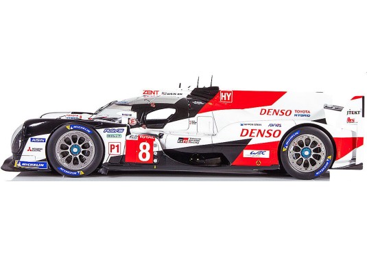 1/18 TOYOTA TS050 N°8 24 Heures du Mans 2019 TOYOTA