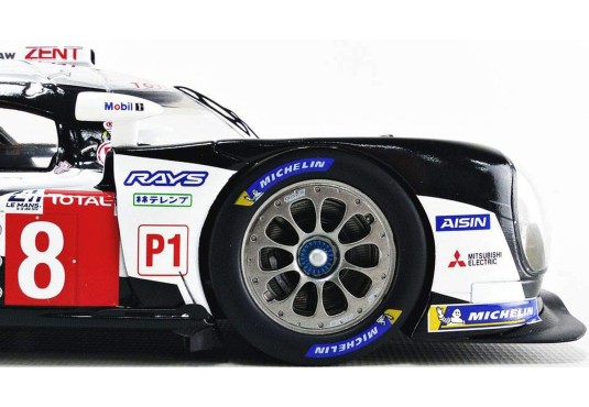 1/18 TOYOTA TS050 N°8 24 Heures du Mans 2019 TOYOTA