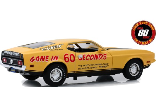 1/18 FORD Mustang Mach I Eleanor "Gone in 60 Seconds" 1973 FORD