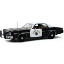 1/18 DODGE Coronet California Highway Patrol 1975 DODGE